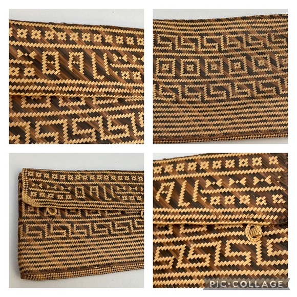 Bali Handmade Straw Bundle Of Bags - Picture 6 of 16